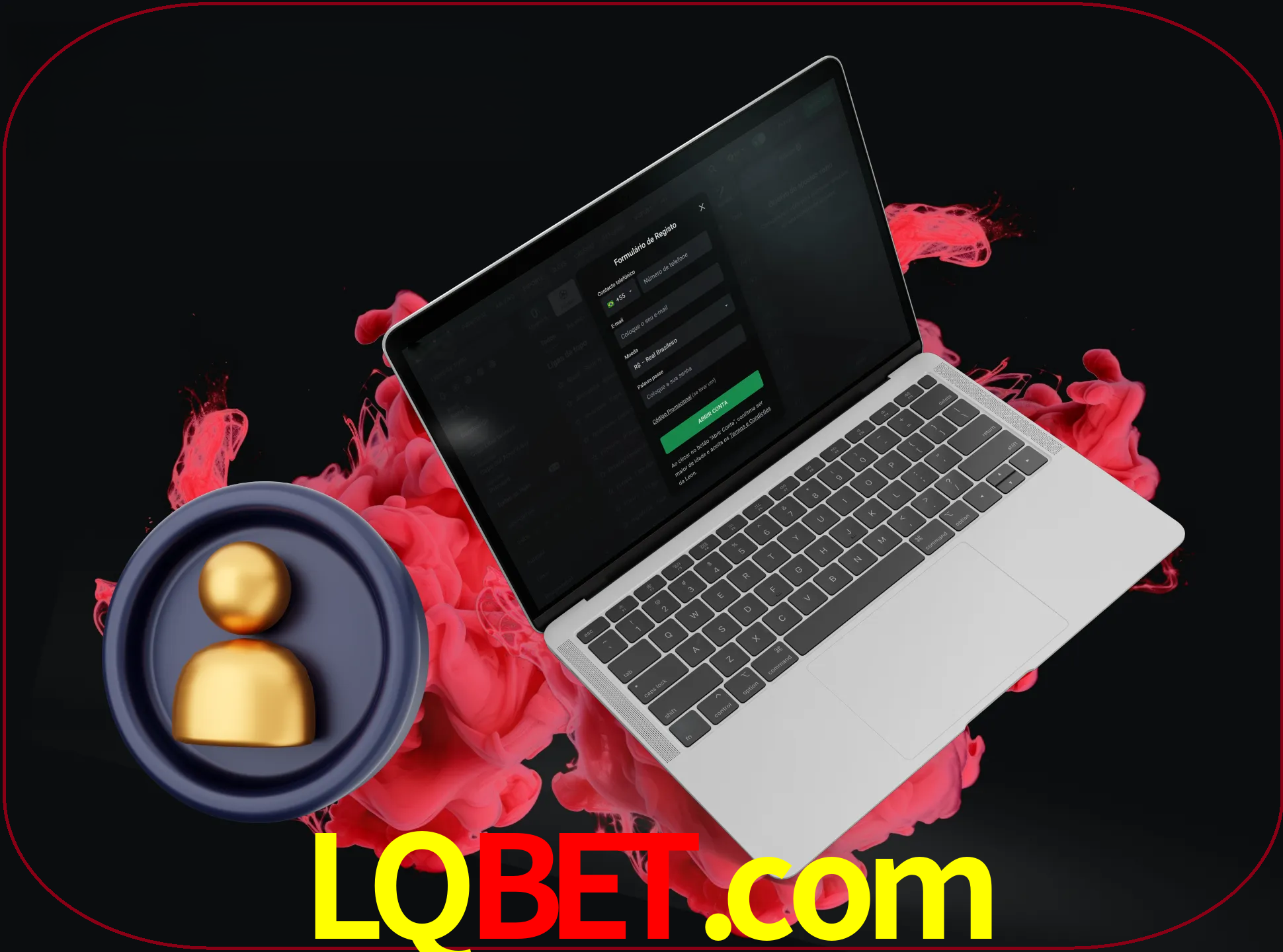 No cabeçalho do site lqbet, clique no botão que o levará a um formulário especial onde terá de introduzir as suas informações actuais.