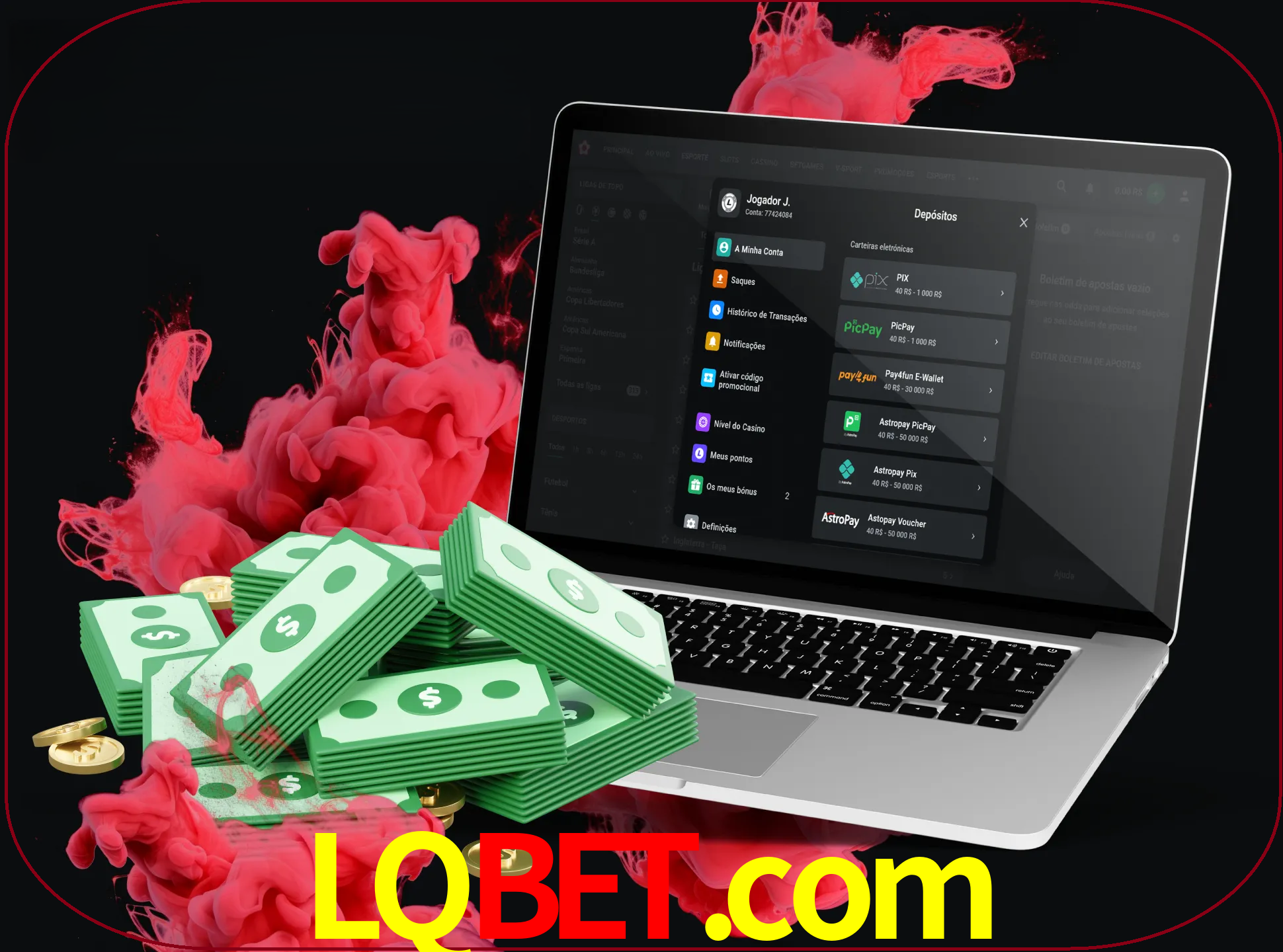 Para efetuar um depósito na sua conta lqbet, basta escolher o método de depósito e especificar o montante.