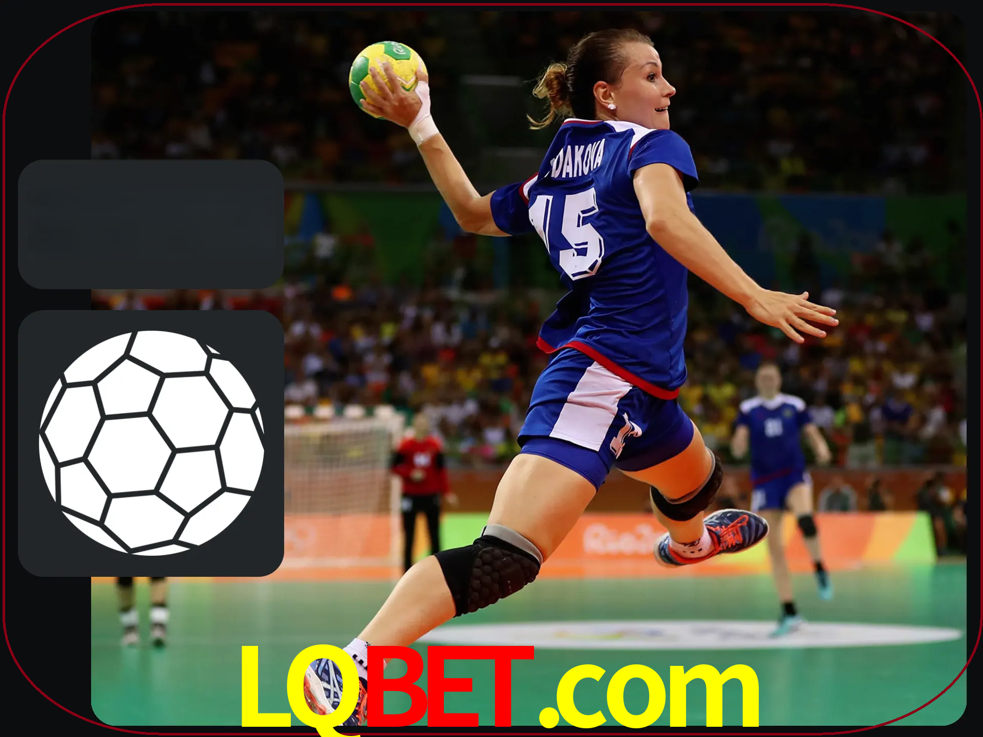Aposte nas equipes de handebol mais fortes.